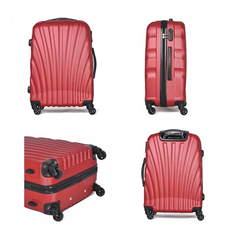 3850223965337-96-533000-Kovček 60cm  20' ABS rdeči