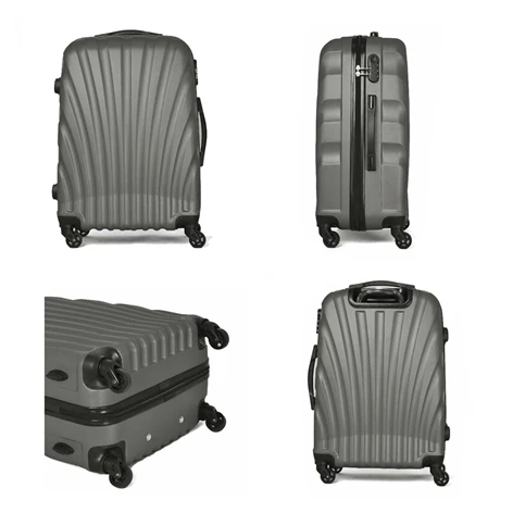 3850223965436-96-543000-Kovček 60cm  20' ABS sivi