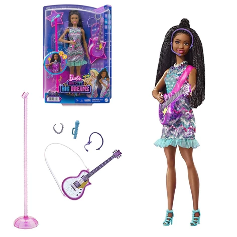 0887961972818-03-714200-Barbie Brooklyn z mikrofonom