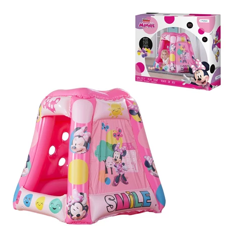 4006149718154-66-702600-Šotor Minnie z žogicami 20 kos