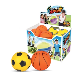 3850223043134 / 04-313000 / Žoga spužva 10 cm, 2