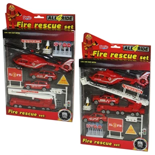 3850223384121 / 38-412000 / Gasilska enota, set