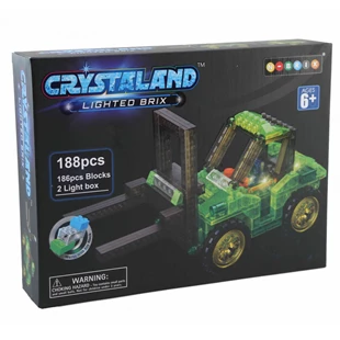 3850223318737 / 31-873000 / Crystal kocke viličar