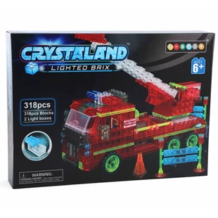 3850223318812 / 31-881000 / CrystaLand - Gasilsko vozilo