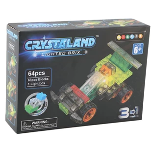 3850223319093 / 31-909000 / Crystaland vozila 3 v 1