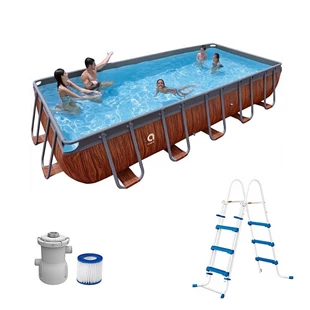 6920388662895 / 26-375603 / Bazen set ratan 540x250x100