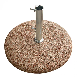 3850223140628 / 14-062000 / Podstavek beton 25kg, cev 45mm