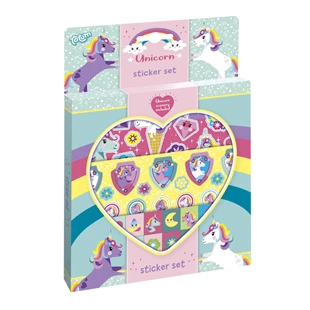 8714274071384 / 36-201839 / Ustvarjalni set z nalepkami-Un