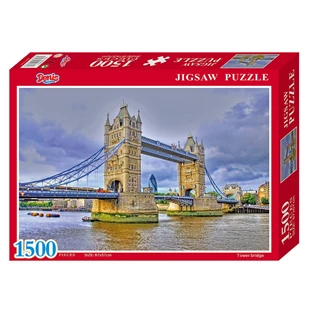 3850223013052 / 01-305000 / Sestavljanka 1500 Tower bridge