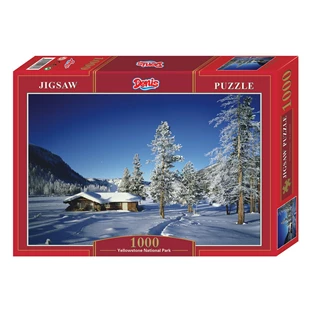 3850223013328 / 01-332000 / Sestavljanka 1000 Zimska idila