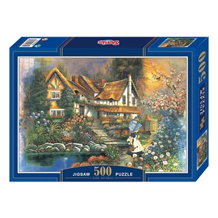 3850223013618 / 01-361000 / Sestavljanka 500 Hiša pomlad