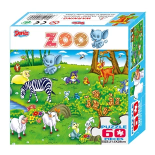 3850223014530 / 01-453000 / Sestavljanka 60 Živalski vrt