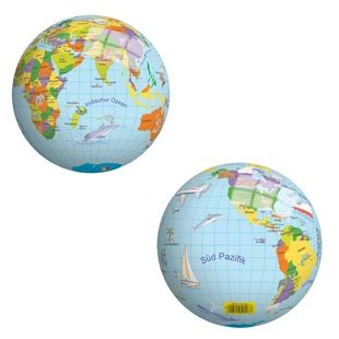 4006149502937 / 04-123030 / Žoga globus 23cm