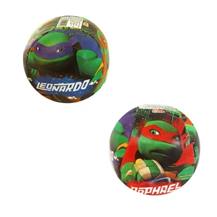3850223045428 / 04-542000 / Žoga mehka TMNT, 10cm,24 s