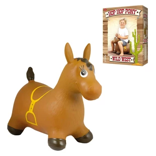 4006149590286 / 04-590280 / Konjiček za skakanje wild west