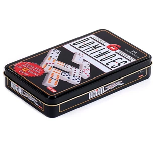 3850223051344 / 05-134000 / Domino v kovinski škatli 28kos