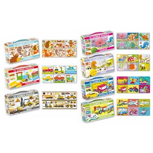 3850223056455 / 05-645000 / Sestavljanka 12 kock