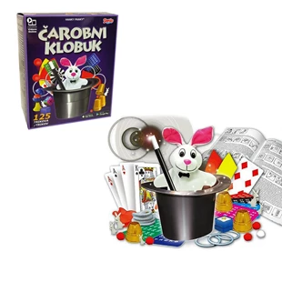 3850223058374 / 05-837000 / Čarobni klobuk, čarovniški tr