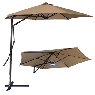 3850223151327 / 15-132000 / Senčnik, 270 cm s LED svetlom