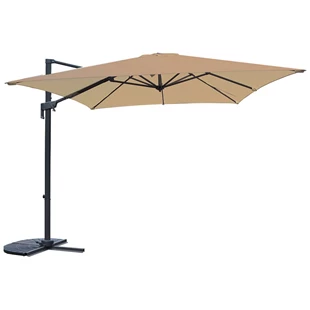 3850223151617 / 15-161000 / Alu Senčnik, 300x300cm, UV50+