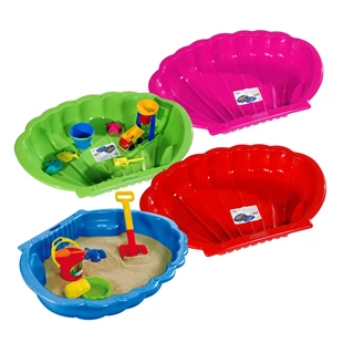 3850223155950 / 15-595000 / Peskovnik školjka 108x79x23 cm