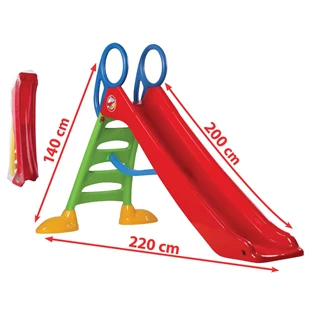 3850223155981 / 15-598000 / Tobogan, 220x140x110cm