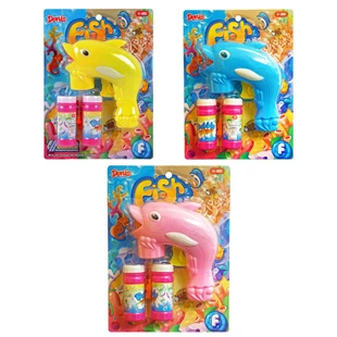 3850223188040 / 18-804000 / Milni mehurčki pištola delfin