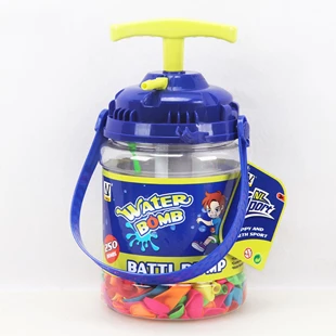 3850223188170 / 18-817000 / Vodni baloni v posodi s pumpo