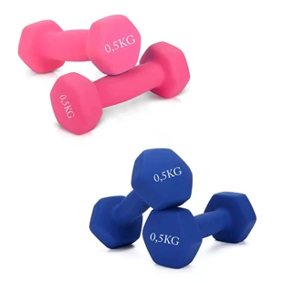 3850223227664 / 22-766000 / Set uteži 2 x 0,5kg