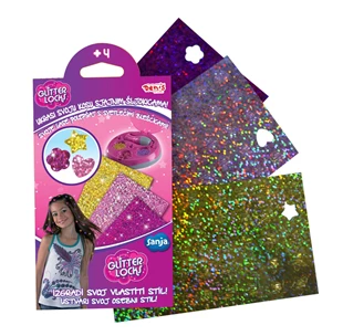 3850223237113 / 23-711000 / Bleščice za lase refil