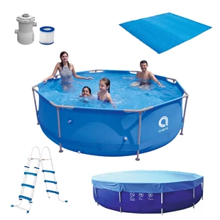 6920388660655 / 26-337304 / Bazen s črpalko 450x90 cm