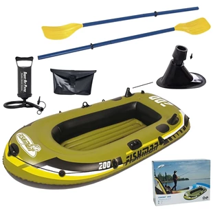 6920388607759 / 26-502200 / Čoln Fishman 200, 218x110x36 c