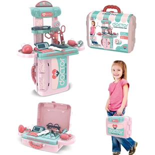 3850223291122 / 29-112000 / Zdravniški set v kovčku 3v1