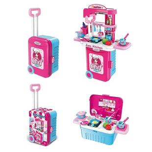 3850223291214 / 29-121000 / 3v1 Kuhinjski set v kovčku