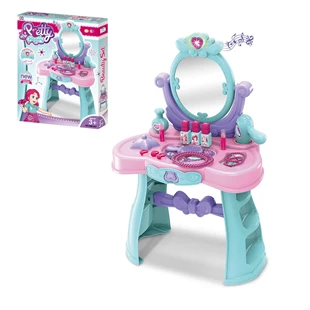 3850223291634 / 29-163000 / Kozmetična mizica z zvokom