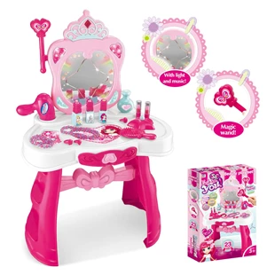 3850223291832 / 29-183000 / Kozmetična mizica z lučko in g