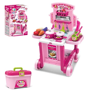 3850223291948 / 29-194000 / Kuhinjski set na kolesih