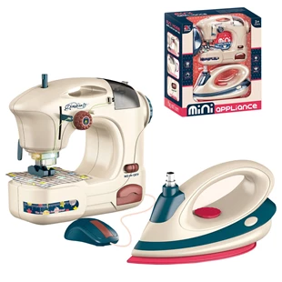 3850223293034 / 29-303000 / Set šivalni stroj in likalnik