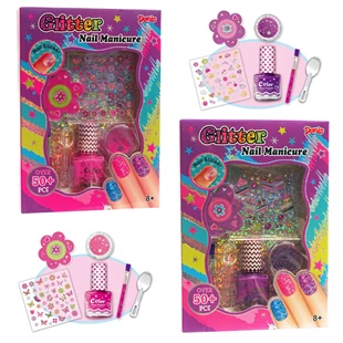 3850223294406 / 29-440000 / Set za nohte z bleščicami