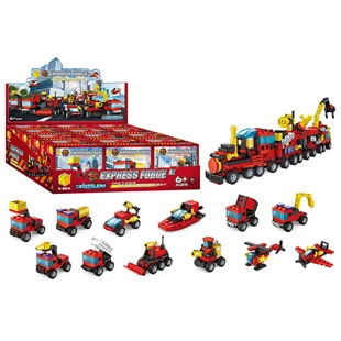 3850223316016 / 31-601000 / Crystaland - Gasilci mini set