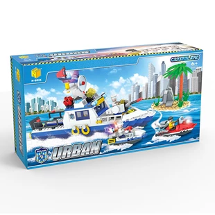 3850223316412 / 31-641000 / Crystaland  Policijski čoln