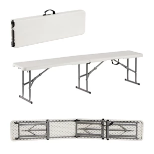 3850223323427 / 32-342000 / Klop zložljiva 183x28 cm Kamp