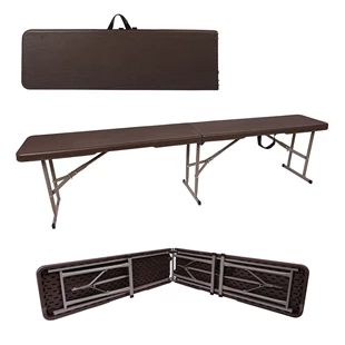 3850223323489 / 32-348000 / Klop zložljiva 183x28 cm Kamp