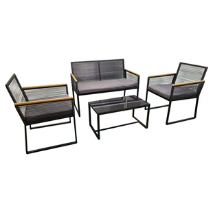 3850223323977 / 32-397000 / Vrtni set 4-delni z blazinami