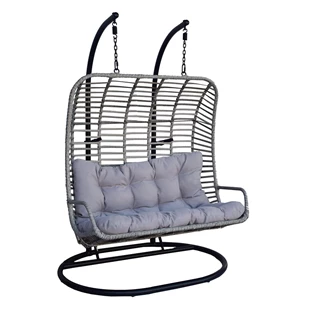 3850223324172 / 32-417000 / Viseči stol,košara 126x120x64c