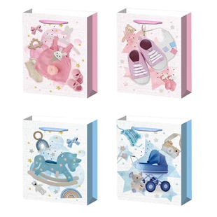 3850223366028 / 36-602000 / Baby 3D vrečka 32x26x10, 4s