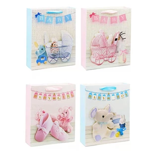 3850223366035 / 36-603000 / Baby 3D vrečka 40x30x12, 4s