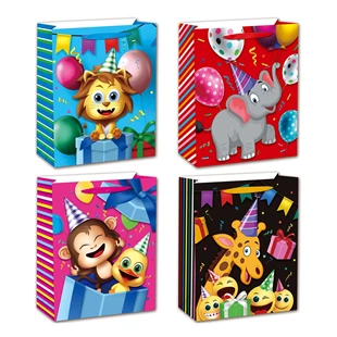 3850223366080 / 36-608000 / Otroška 3D vrečka 40x30x12, 4s