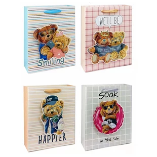 3850223366127 / 36-612000 / Otroška 3D vrečka 32x26x10, 4s