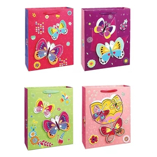 3850223366219 / 36-621000 / Darilna 3D vrečka 24x18x8, 4s